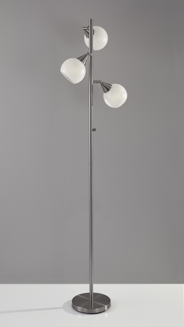 Bobali Gray Floor Lamp - Thumbnail - Image 2