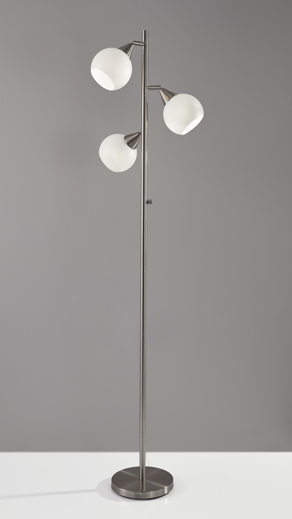 Bobali Gray Floor Lamp - Thumbnail - Image 3