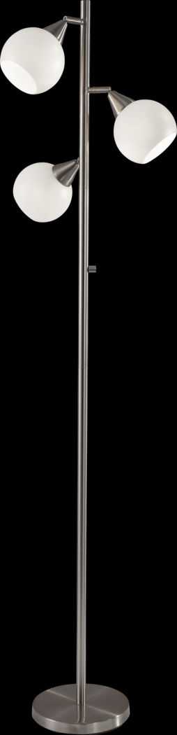 Bobali Gray Floor Lamp - Thumbnail - Image 1