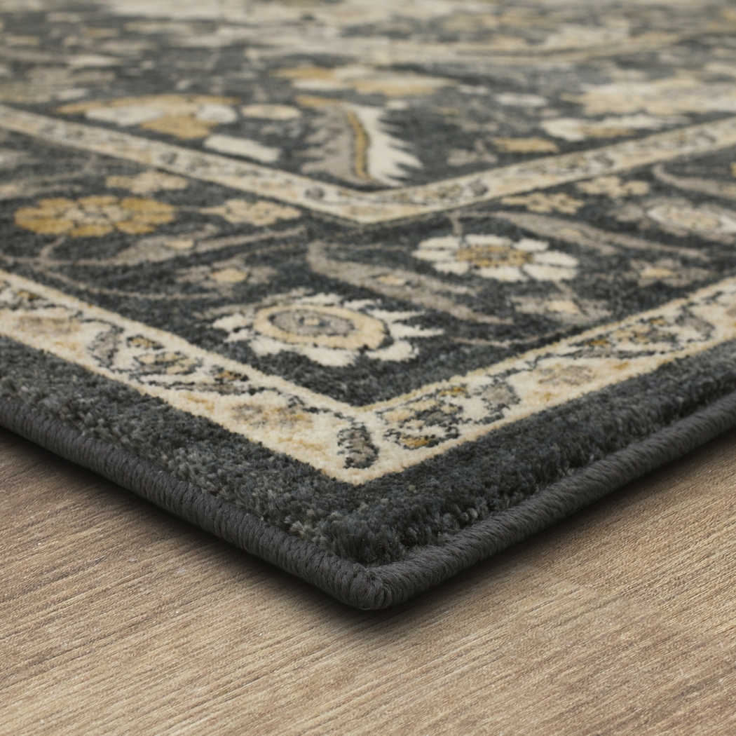 Bobby Berk Amara Blue 2'4 x 7'10 Runner Rug - Thumbnail - Image 3