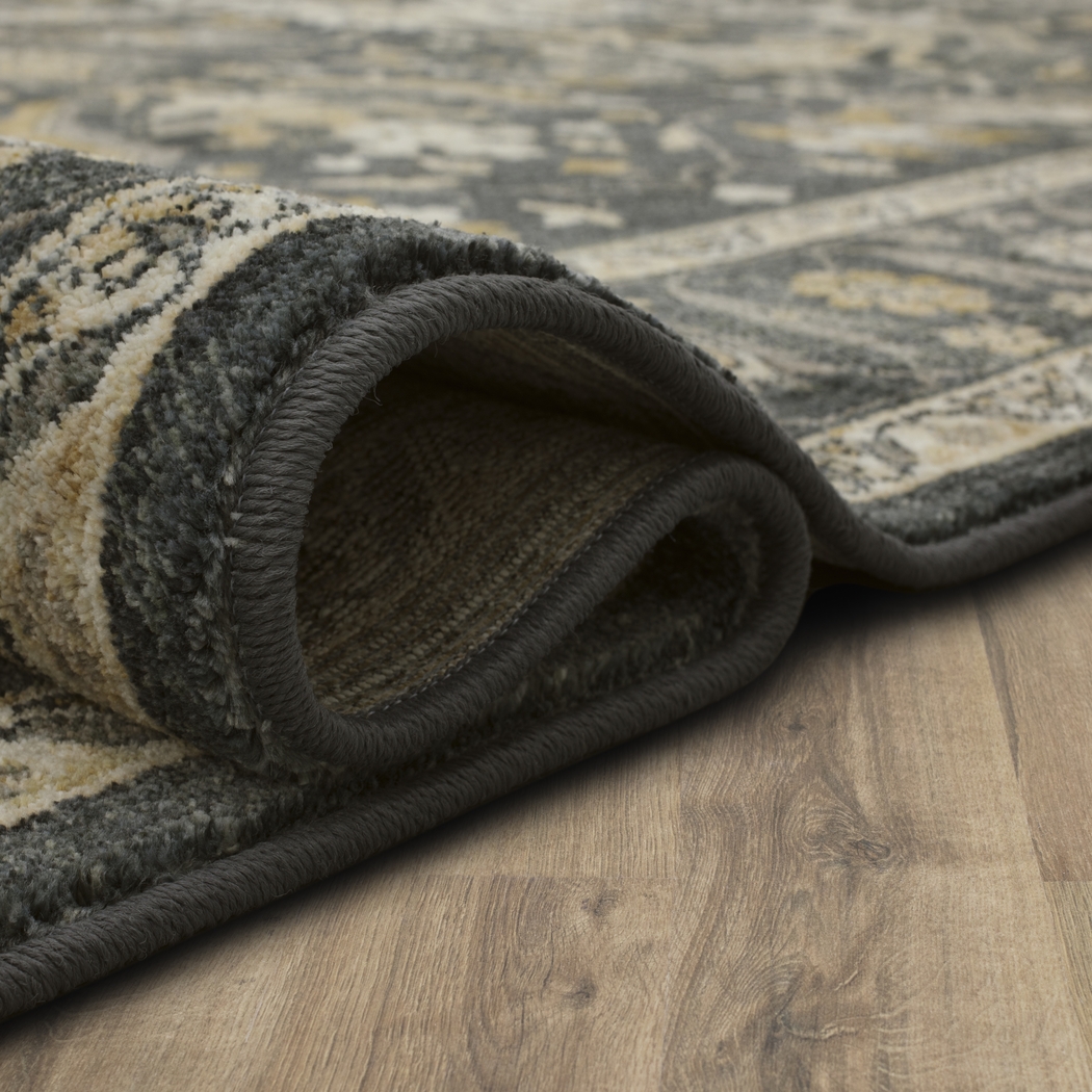 Bobby Berk Amara Blue 2'4 x 7'10 Runner Rug - Thumbnail - Image 7