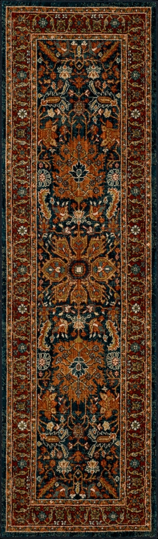 Bobby Berk Amara Red 2'4 x 7'10 Runner Rug - Thumbnail - Image 1