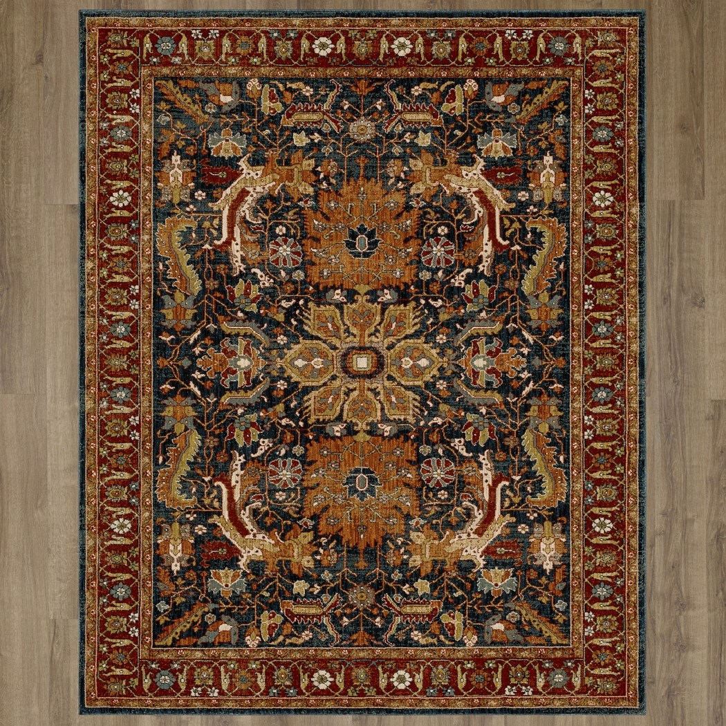 Bobby Berk Amara Red 5'3 x 7'10 Rug - Thumbnail - Image 3