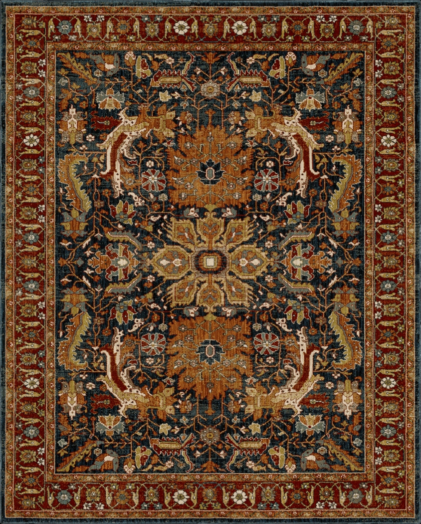 Bobby Berk Amara Red 5'3 x 7'10 Rug - Thumbnail - Image 1