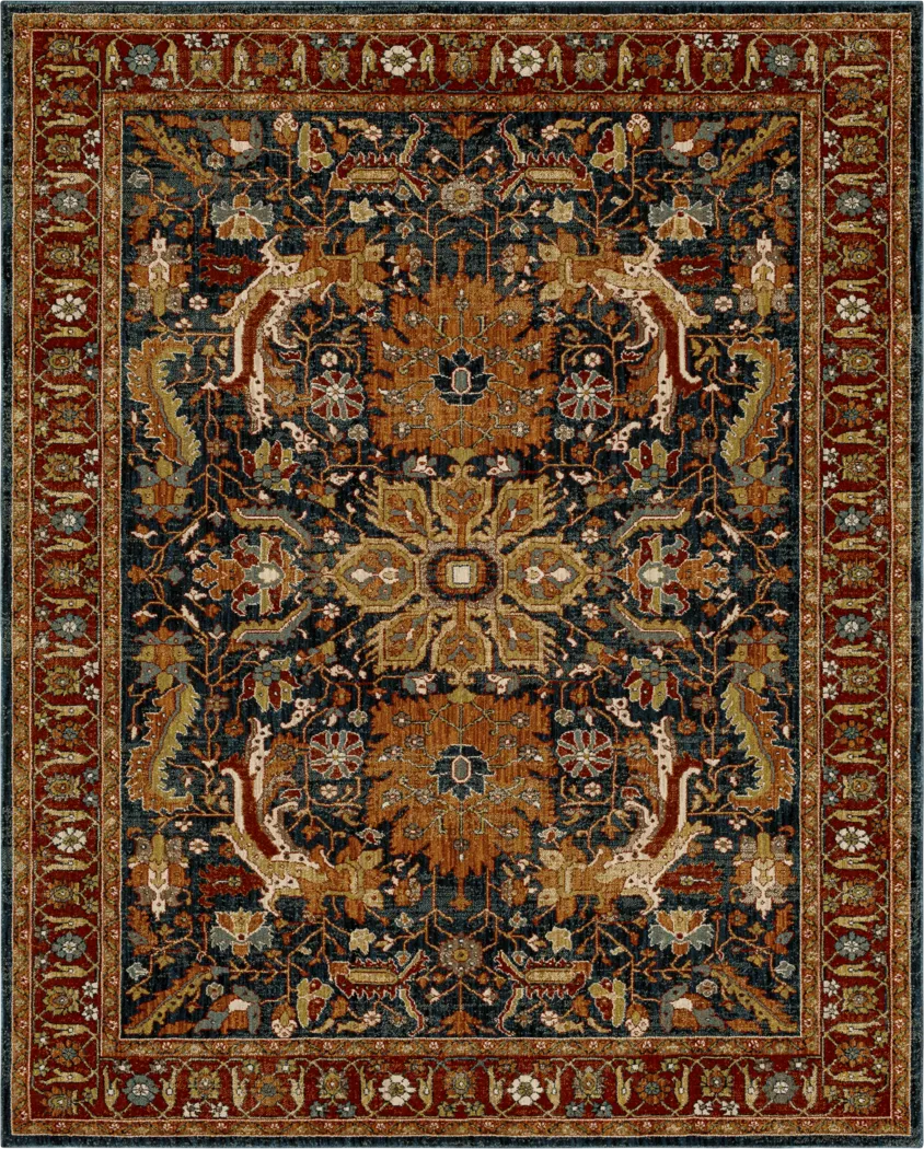 Bobby Berk Amara Red 8' x 11' Rug - Thumbnail - Image 1