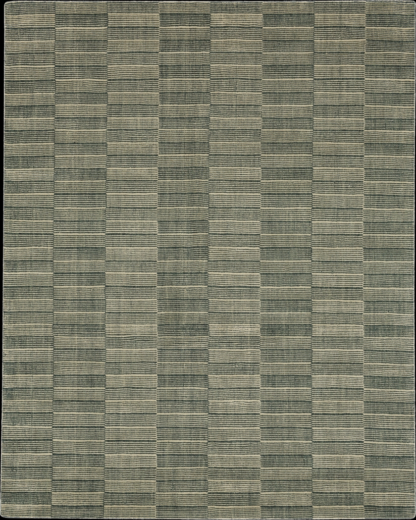Bobby Berk Broken Stripe Blue 8' x 10' Rug - Thumbnail - Image 1
