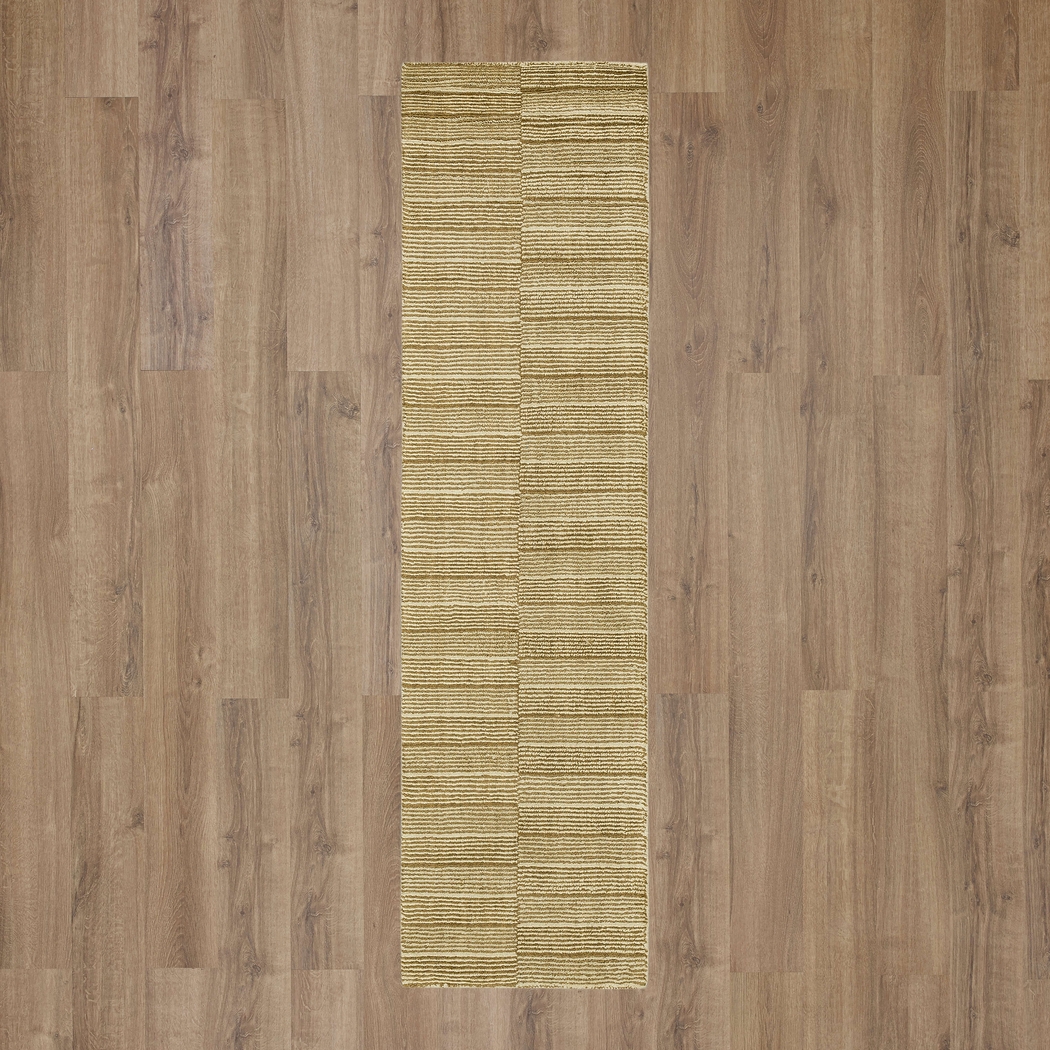 Bobby Berk Broken Stripe Gray 2' x 8' Runner Rug - Thumbnail - Image 4