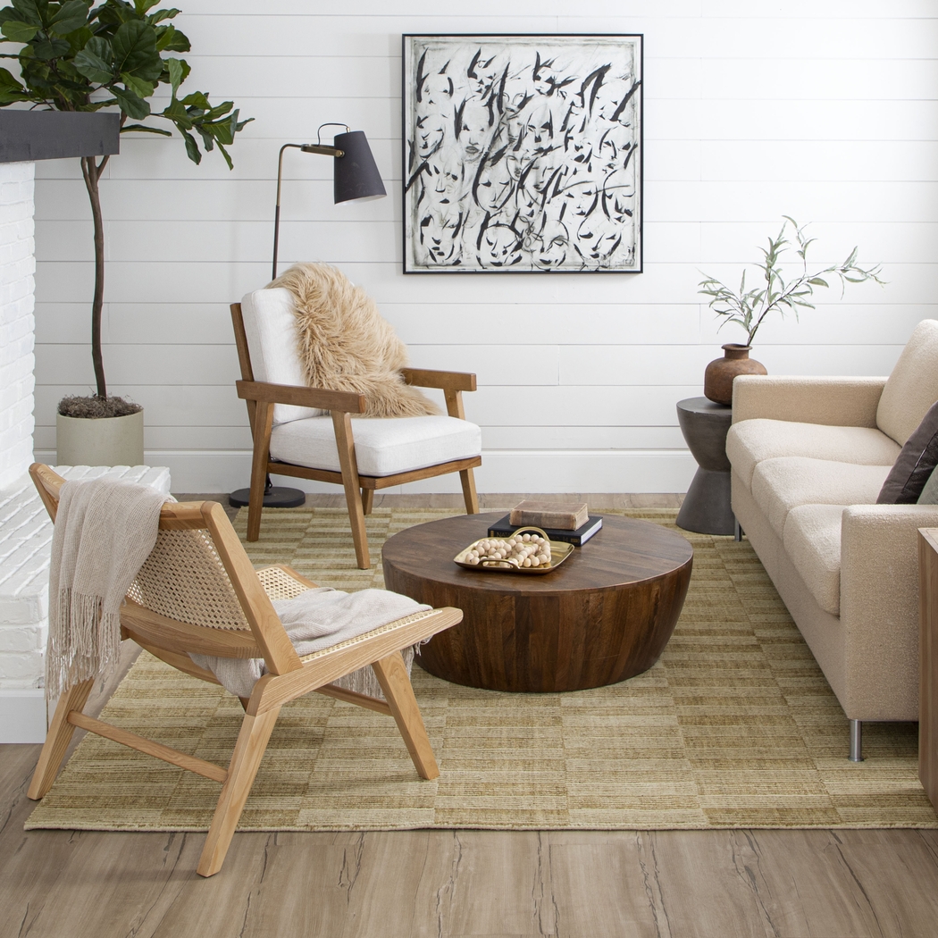 Bobby Berk Broken Stripe Gray 5' x 8' Rug - Thumbnail - Image 2