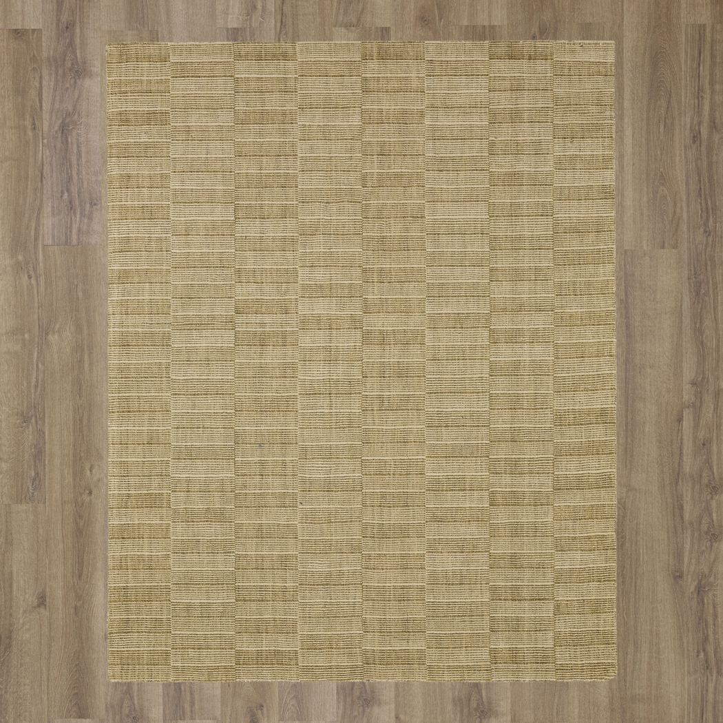 Bobby Berk Broken Stripe Gray 5' x 8' Rug - Thumbnail - Image 4