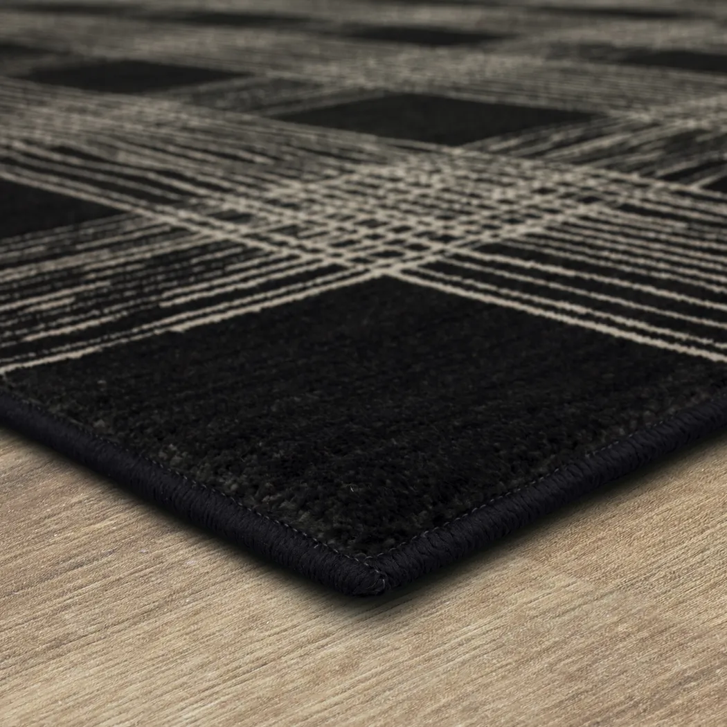 Bobby Berk Fontana Lane Black 2'4 x 7'10 Runner Rug - Thumbnail - Image 4