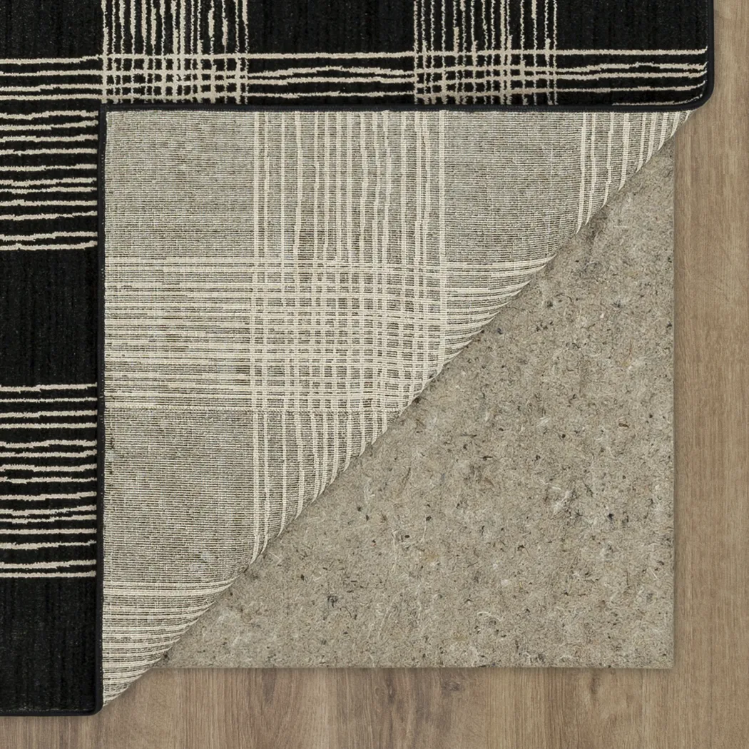 Bobby Berk Fontana Lane Black 2'4 x 7'10 Runner Rug - Thumbnail - Image 5