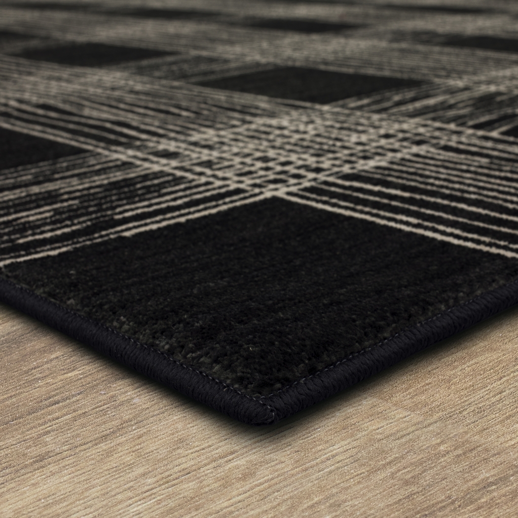 Bobby Berk Fontana Lane Black 5'3 x 7'10 Rug - Thumbnail - Image 4