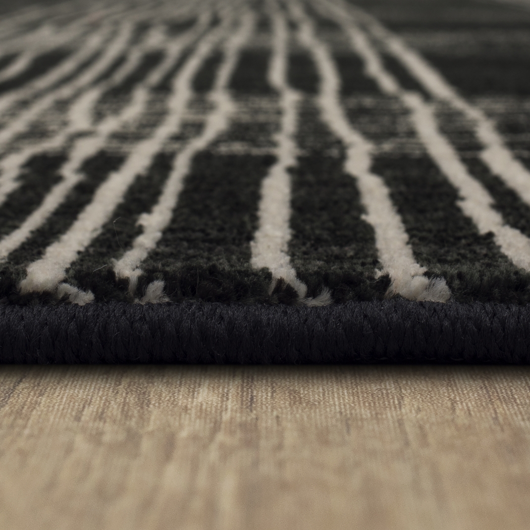 Bobby Berk Fontana Lane Black 5'3 x 7'10 Rug - Thumbnail - Image 7