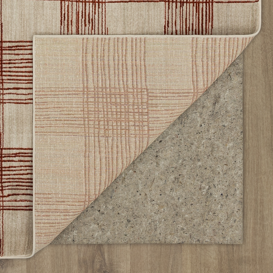 Bobby Berk Fontana Lane Orange 2'4 x 7'10 Runner Rug - Thumbnail - Image 4