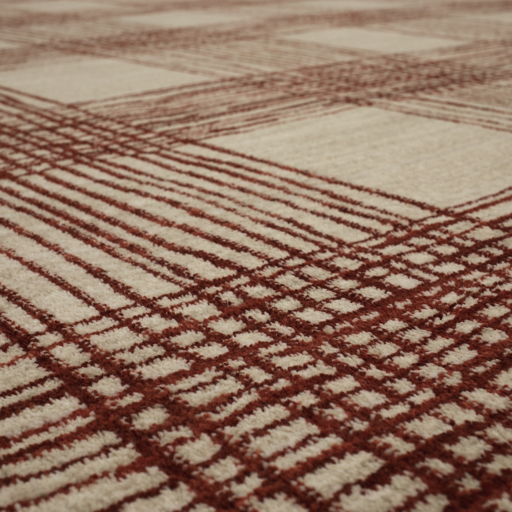 Bobby Berk Fontana Lane Orange 2'4 x 7'10 Runner Rug - Thumbnail - Image 6