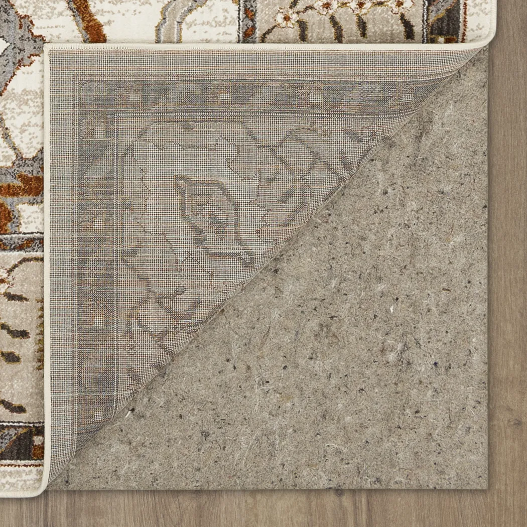 Bobby Berk Khamal Ivory 2'4 x 7'10 Runner Rug - Thumbnail - Image 4