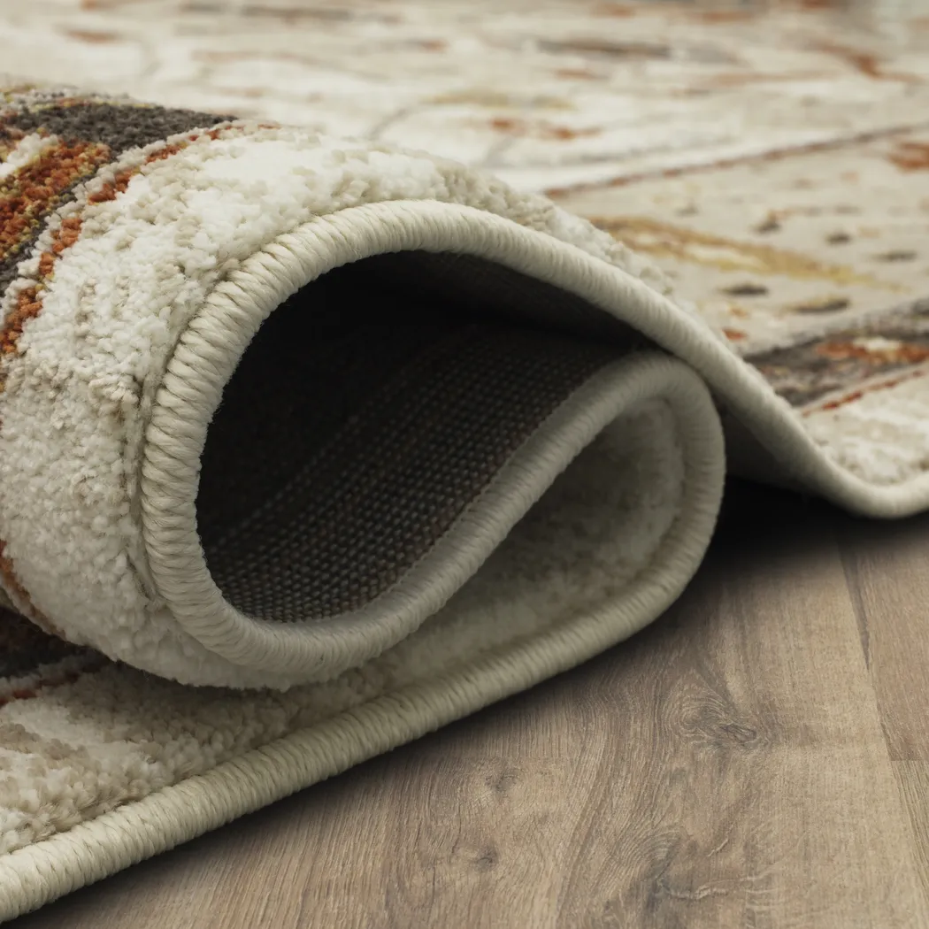 Bobby Berk Khamal Ivory 5'3 x 7'10 Rug - Thumbnail - Image 7