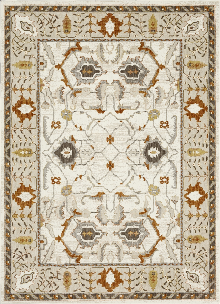 Bobby Berk Khamal Ivory 8' x 11' Rug - Thumbnail - Image 1