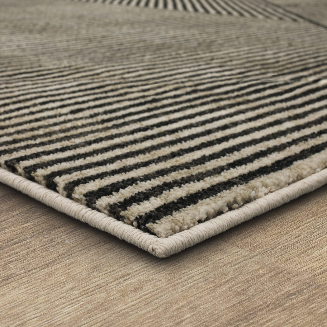 Bobby Berk Linea Black 5'3 x 7'10 Rug - Thumbnail - Image 3
