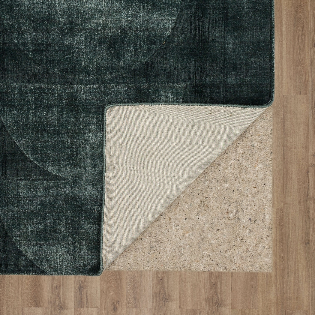 Bobby Berk Luna Sol Black 4' x 6' Rug - Thumbnail - Image 7