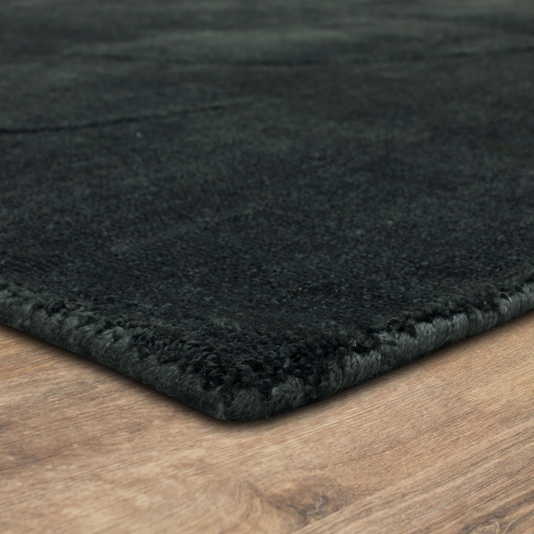 Bobby Berk Luna Sol Black 4' x 6' Rug - Thumbnail - Image 8