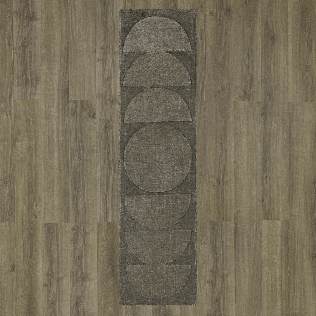 Bobby Berk Luna Sol Brown 2' x 8' Runner Rug - Thumbnail - Image 3