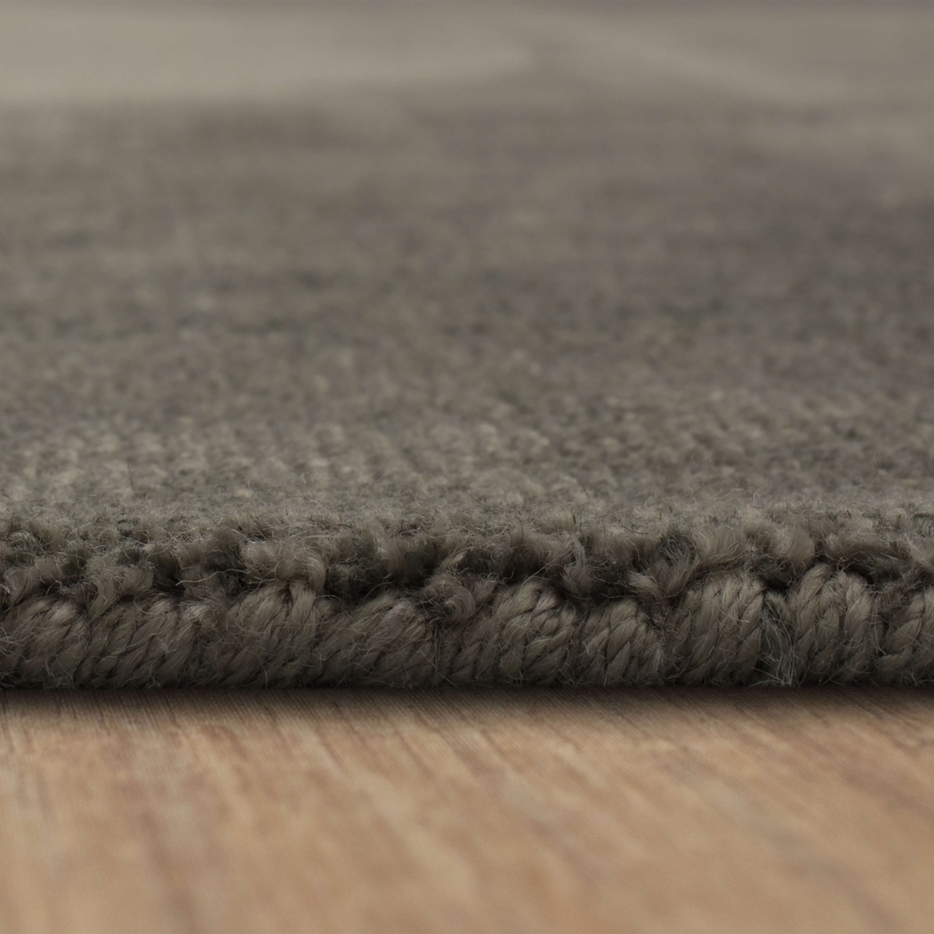 Bobby Berk Luna Sol Brown 2' x 8' Runner Rug - Thumbnail - Image 4