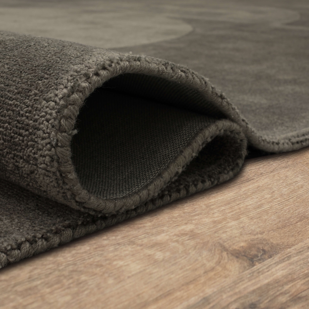 Bobby Berk Luna Sol Brown 2' x 8' Runner Rug - Thumbnail - Image 5