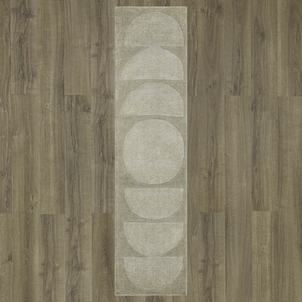 Bobby Berk Luna Sol Ivory 2' x 8' Runner Rug - Thumbnail - Image 3