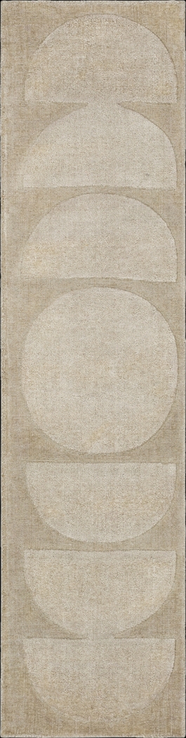 Bobby Berk Luna Sol Ivory 2' x 8' Runner Rug - Thumbnail - Image 1