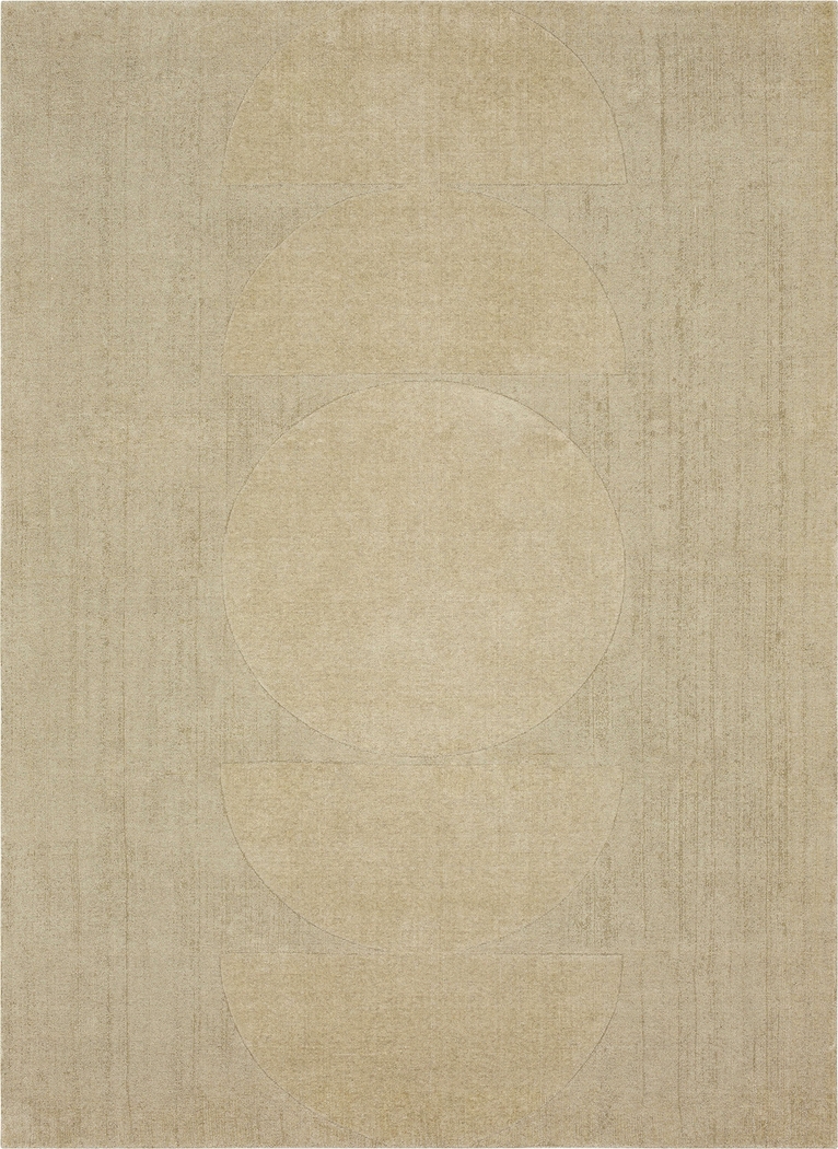 Bobby Berk Luna Sol Ivory 4' x 6' Rug - Thumbnail - Image 1