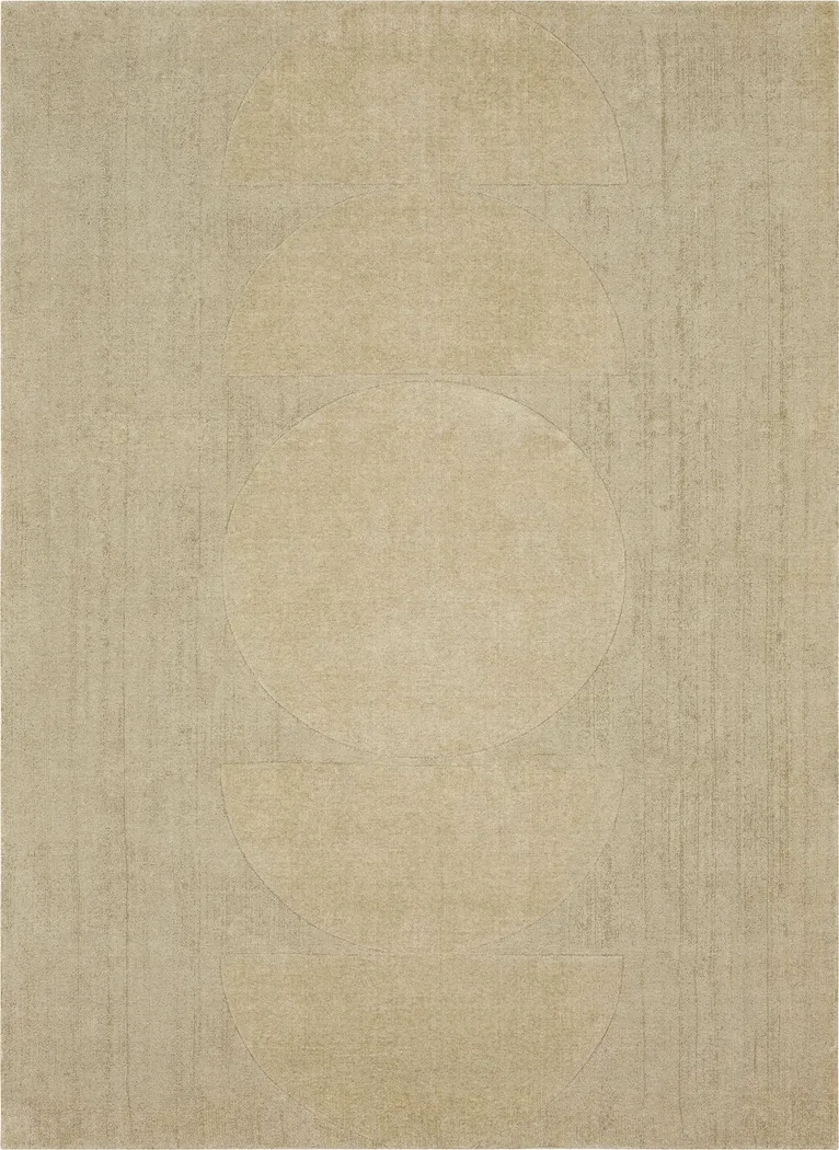 Bobby Berk Luna Sol Ivory 8' x 10' Rug - Thumbnail - Image 1