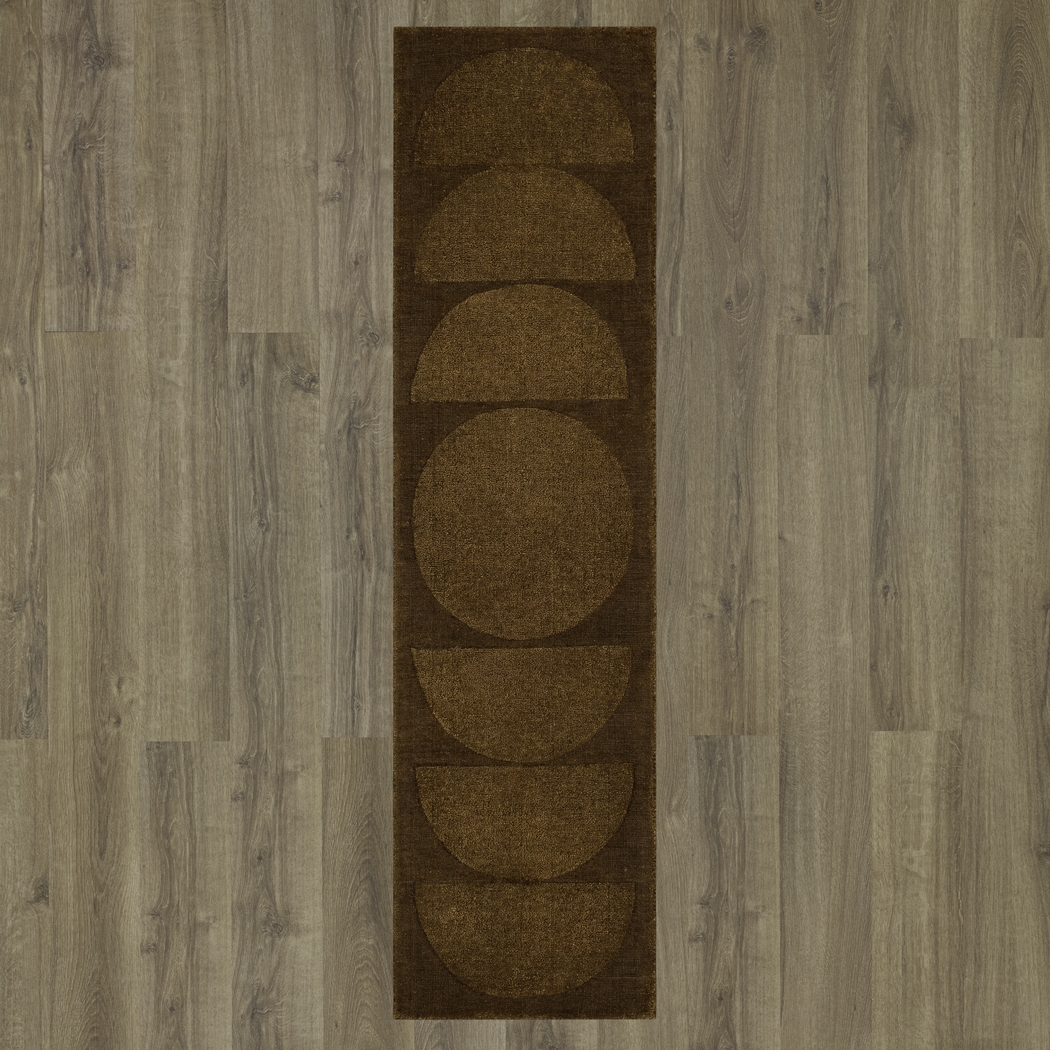 Bobby Berk Luna Sol Red 2' x 8' Runner Rug - Thumbnail - Image 3