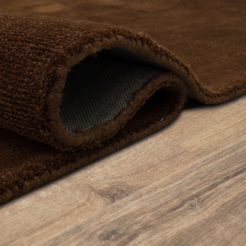 Bobby Berk Luna Sol Red 2' x 8' Runner Rug - Thumbnail - Image 4