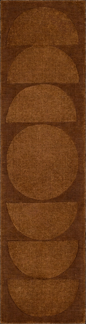 Bobby Berk Luna Sol Red 2' x 8' Runner Rug - Thumbnail - Image 1