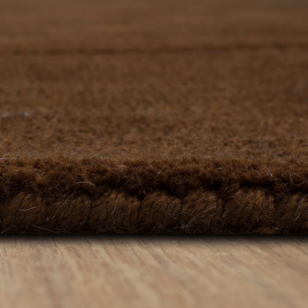 Bobby Berk Luna Sol Red 4' x 6' Rug - Thumbnail - Image 5