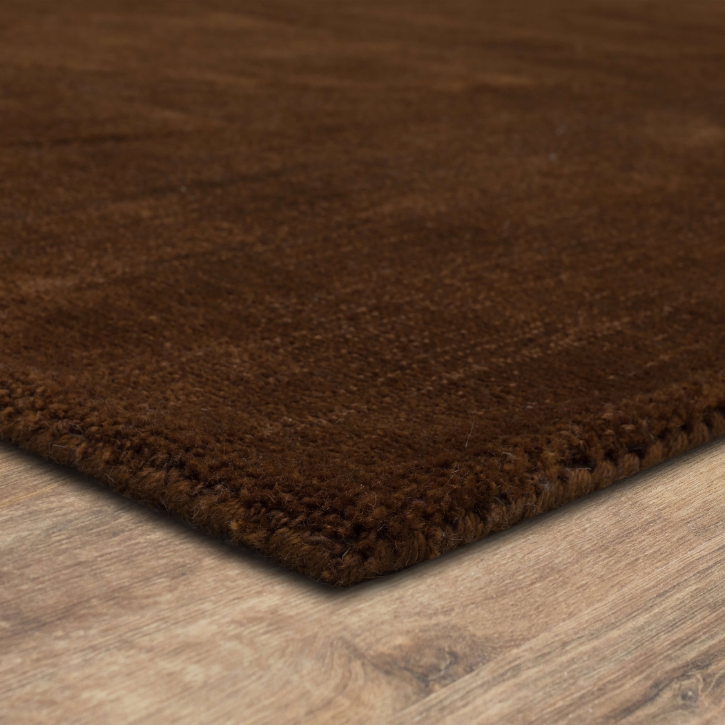 Bobby Berk Luna Sol Red 4' x 6' Rug - Thumbnail - Image 8