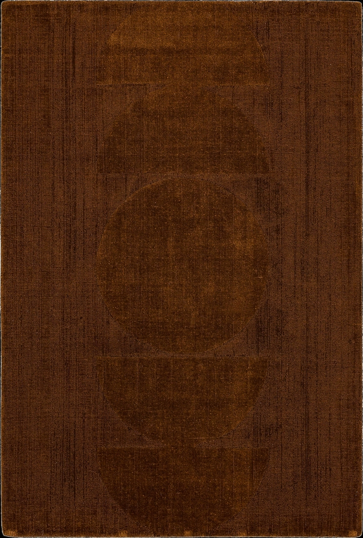 Bobby Berk Luna Sol Red 8' x 10' Rug - Thumbnail - Image 1