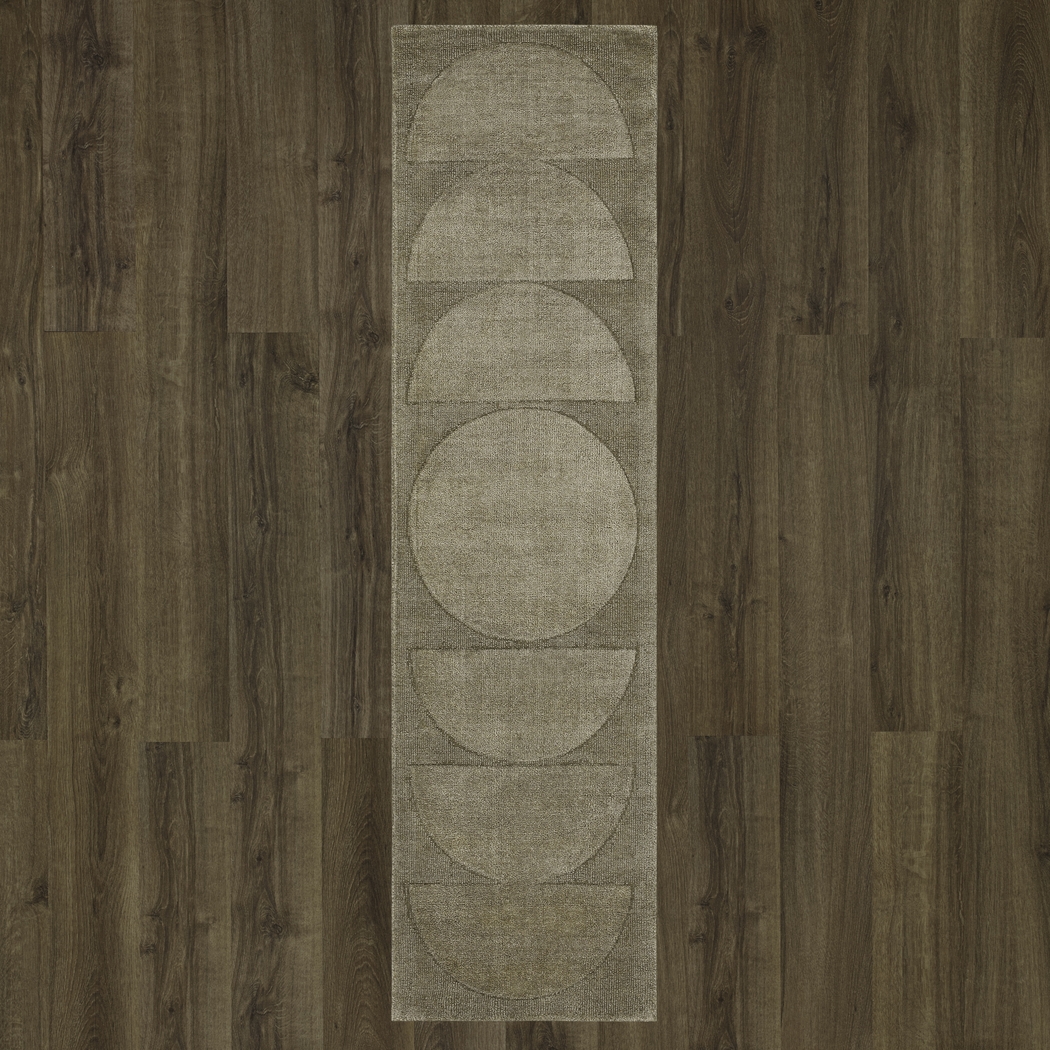 Bobby Berk Luna Sol Tan 2' x 8' Runner Rug - Thumbnail - Image 3