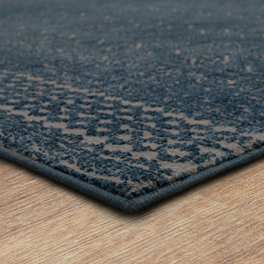 Bobby Berk Minuetto Blue 2'4 x 7'10 Runner Rug - Thumbnail - Image 3