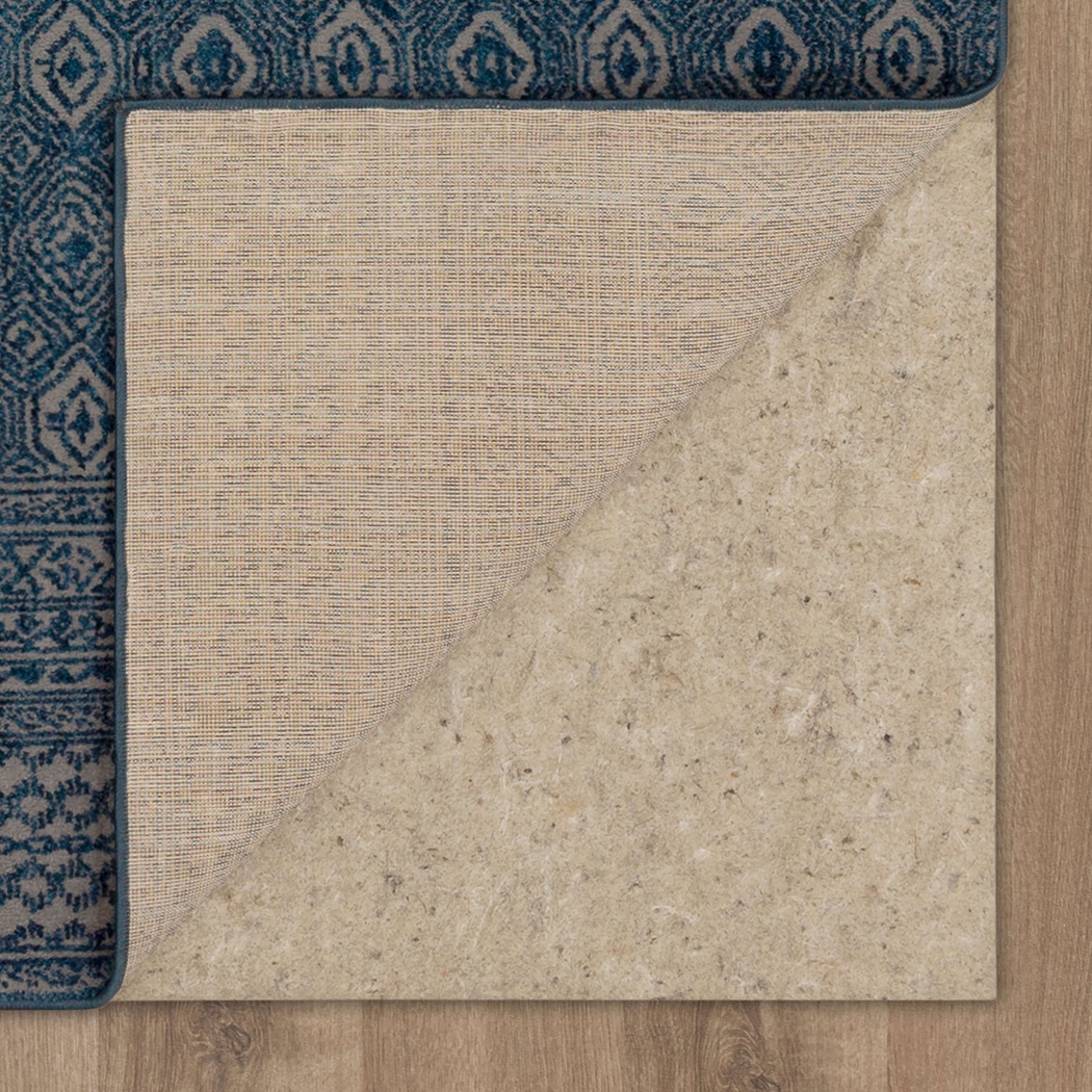 Bobby Berk Minuetto Blue 2'4 x 7'10 Runner Rug - Thumbnail - Image 4