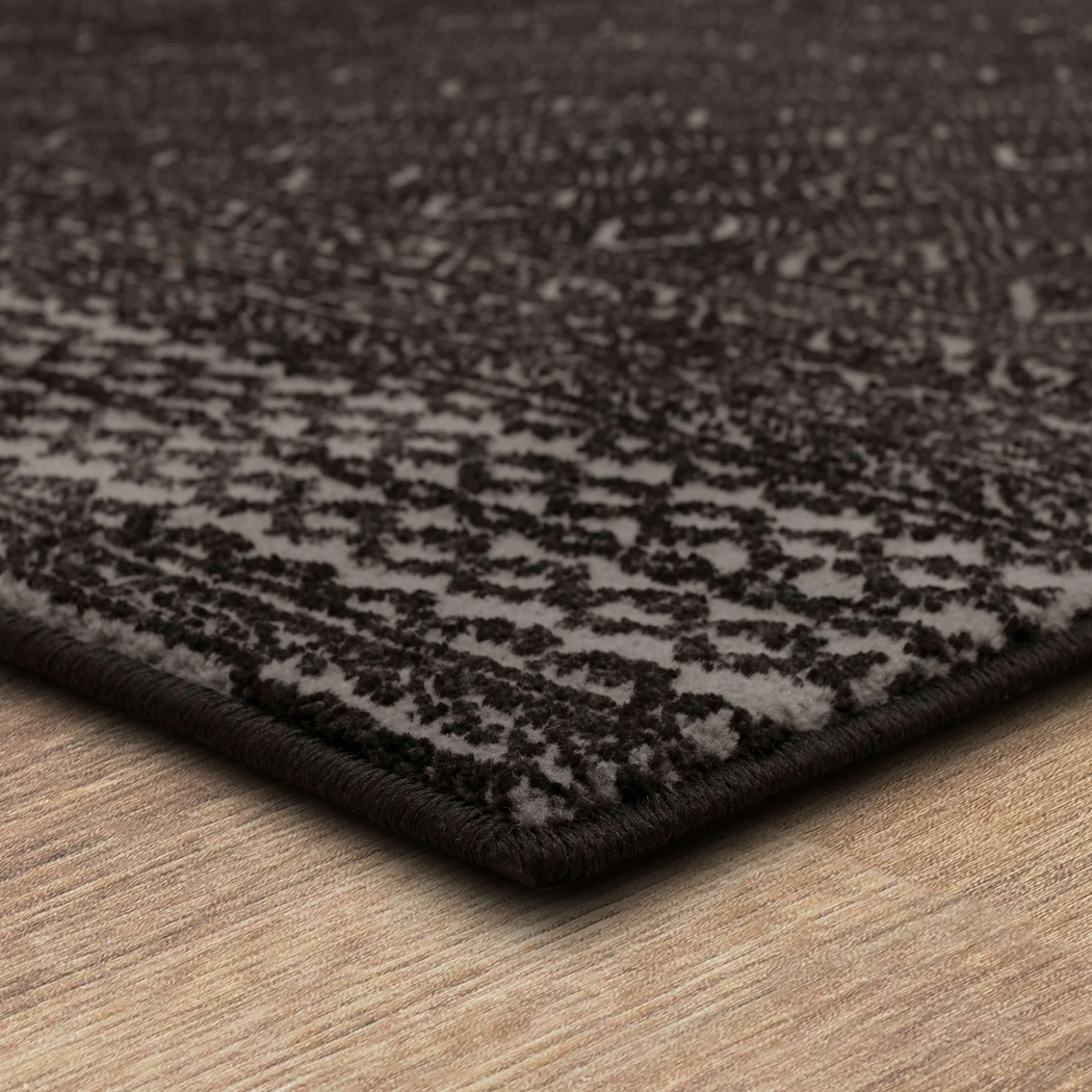 Bobby Berk Minuetto Charcoal 2'4 x 7'10 Runner Rug - Thumbnail - Image 3