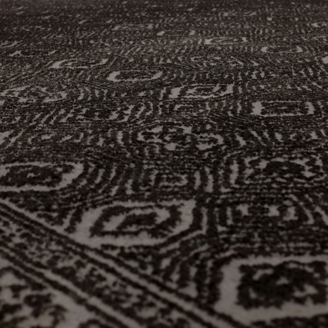 Bobby Berk Minuetto Charcoal 2'4 x 7'10 Runner Rug - Thumbnail - Image 5