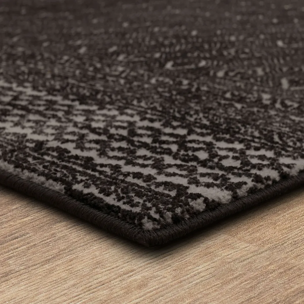 Bobby Berk Minuetto Charcoal 5'3 x 7'10 Rug - Thumbnail - Image 3