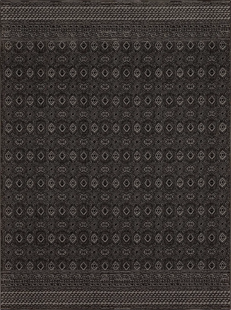 Bobby Berk Minuetto Charcoal 5'3 x 7'10 Rug - Thumbnail - Image 1