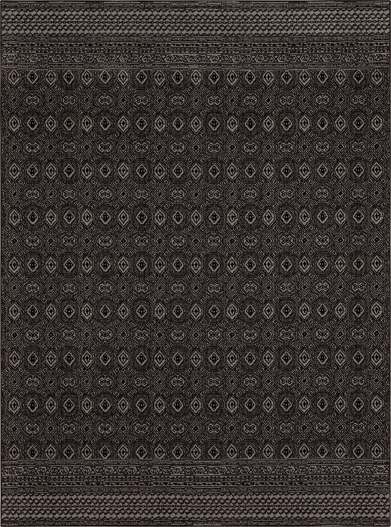 Bobby Berk Minuetto Charcoal 8' x 11' Rug - Thumbnail - Image 1