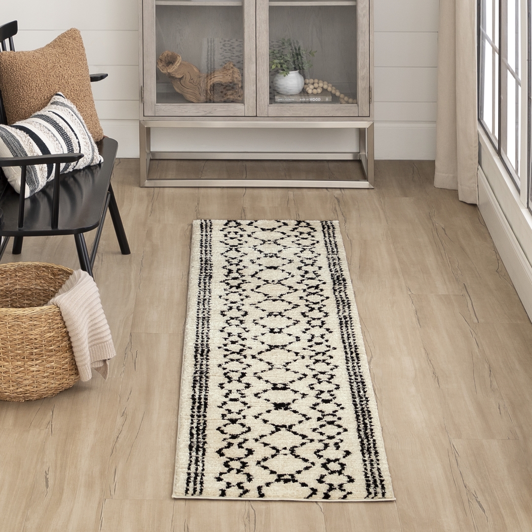 Bobby Berk Paragon Beige 2' x 8' Runner Rug - Thumbnail - Image 2