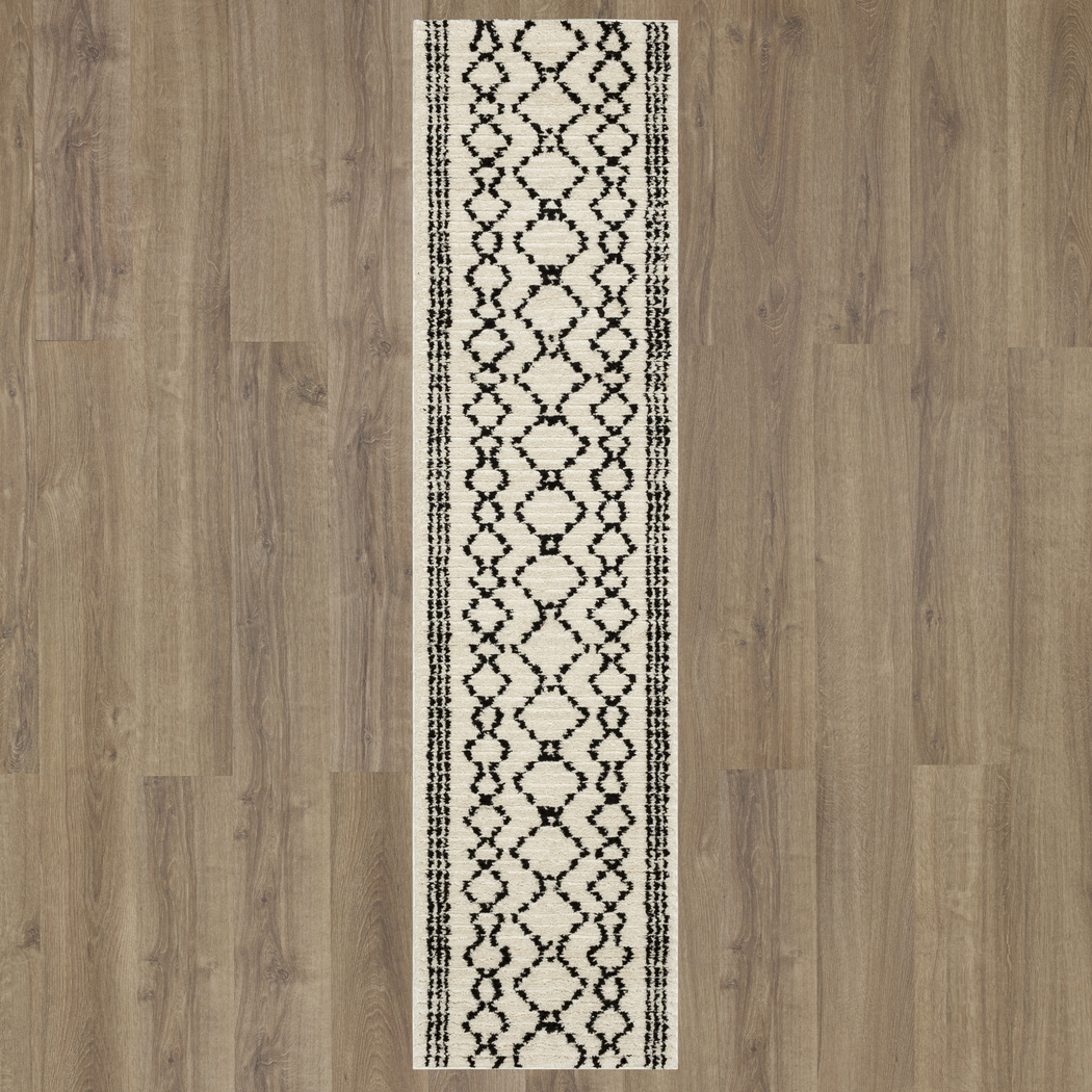 Bobby Berk Paragon Beige 2' x 8' Runner Rug - Thumbnail - Image 3