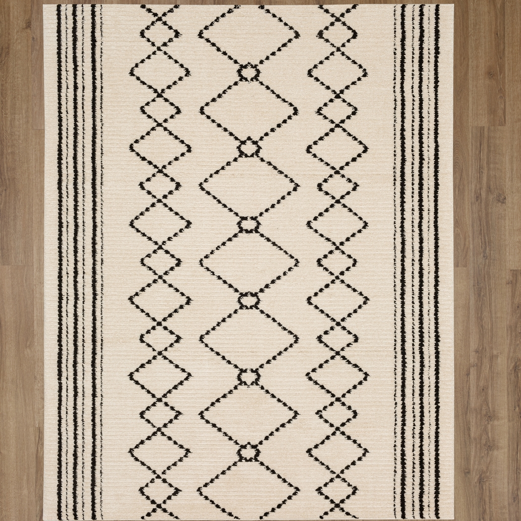 Bobby Berk Paragon Beige 5' x 8' Rug - Thumbnail - Image 5