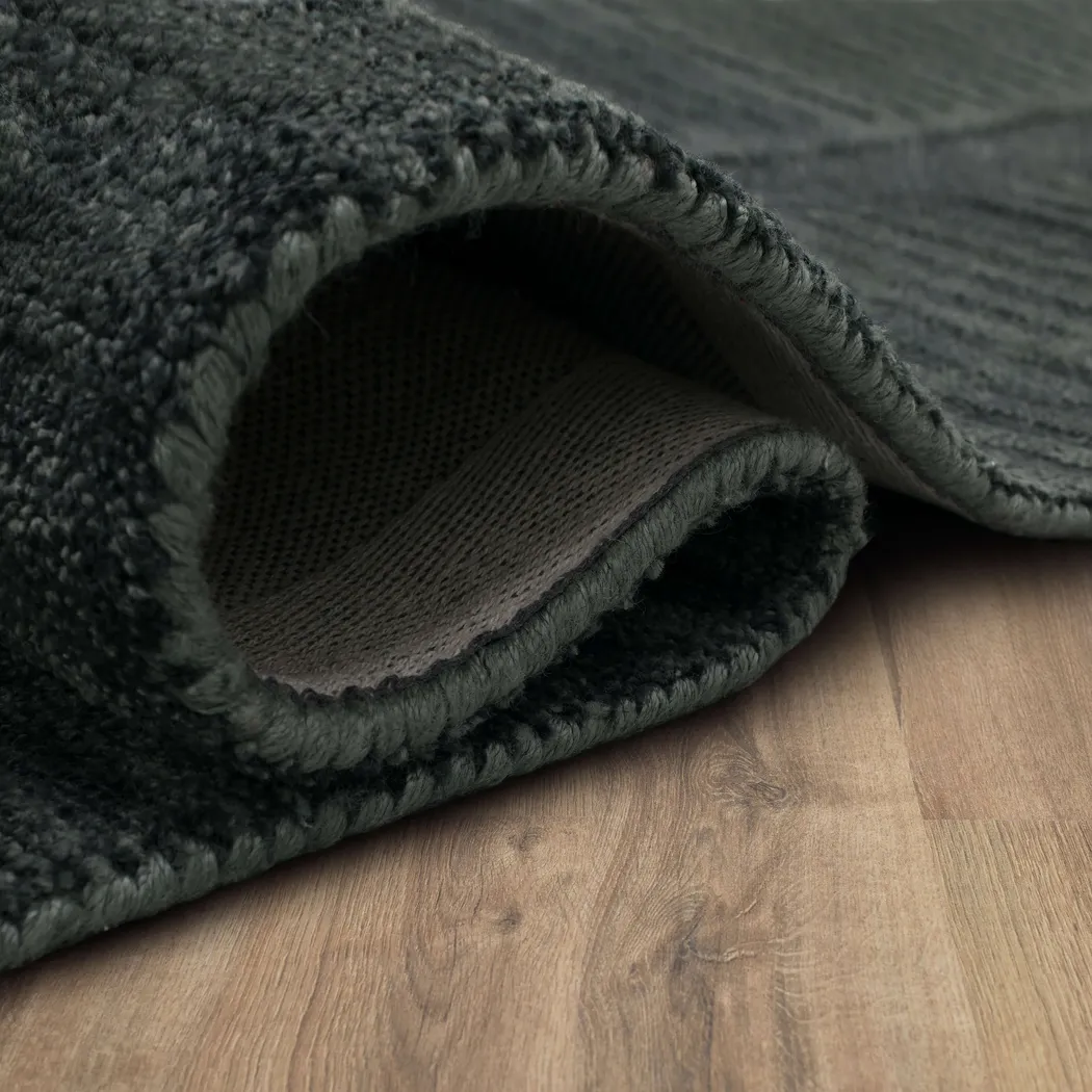 Bobby Berk Terra Firma Blue 2' x 8' Runner Rug - Thumbnail - Image 6